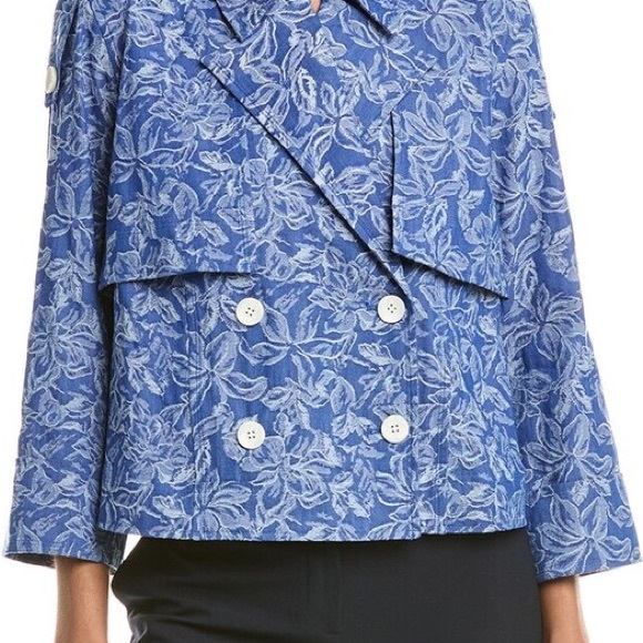 NWT Derek Lam 10 Crosby Elijah Cropped
Trench Jacket Small - Picture 6 of 13